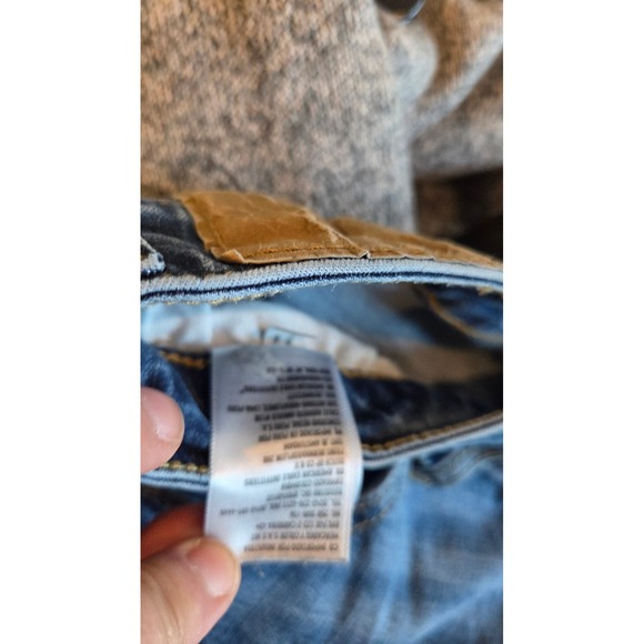 American Eagle Outfitters Men's Slim Fit Blue Wash Jeans Size 32x32 - Picture 7 of 12